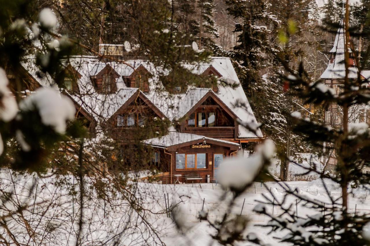 Hotel Penzion Snezienka Tatranská Lomnica Exteriér fotografie