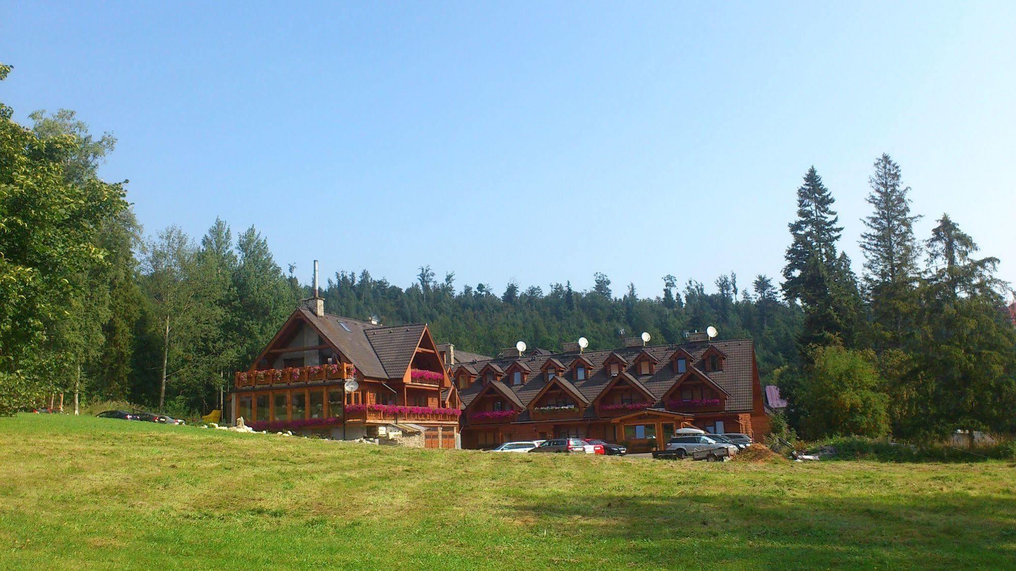 Hotel Penzion Snezienka Tatranská Lomnica Exteriér fotografie